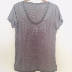 Lululemon athletica Grey Pattern Medium